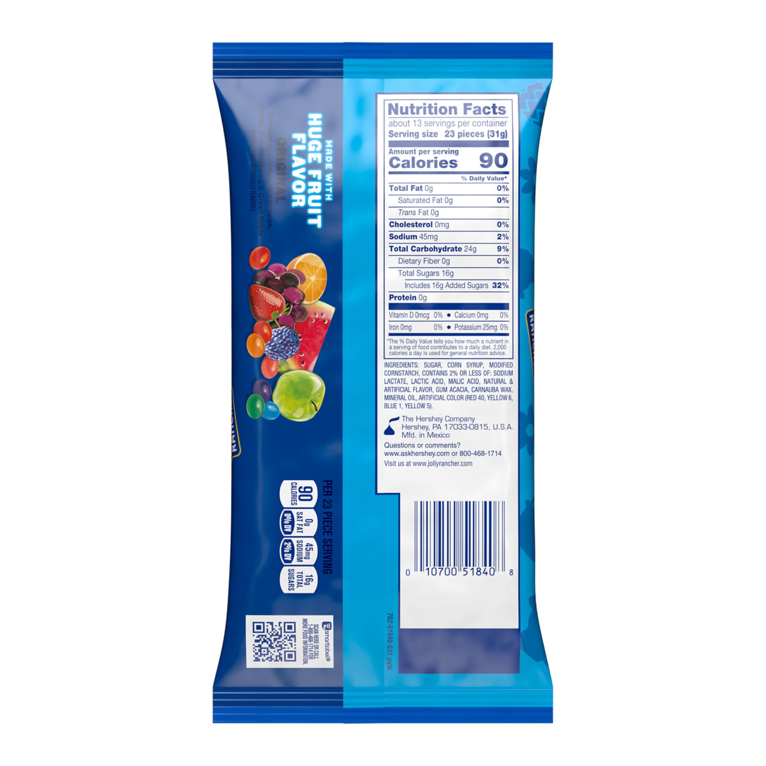 JOLLY RANCHER jelly beans in an Easter basket add festive flavor for spring gifting.