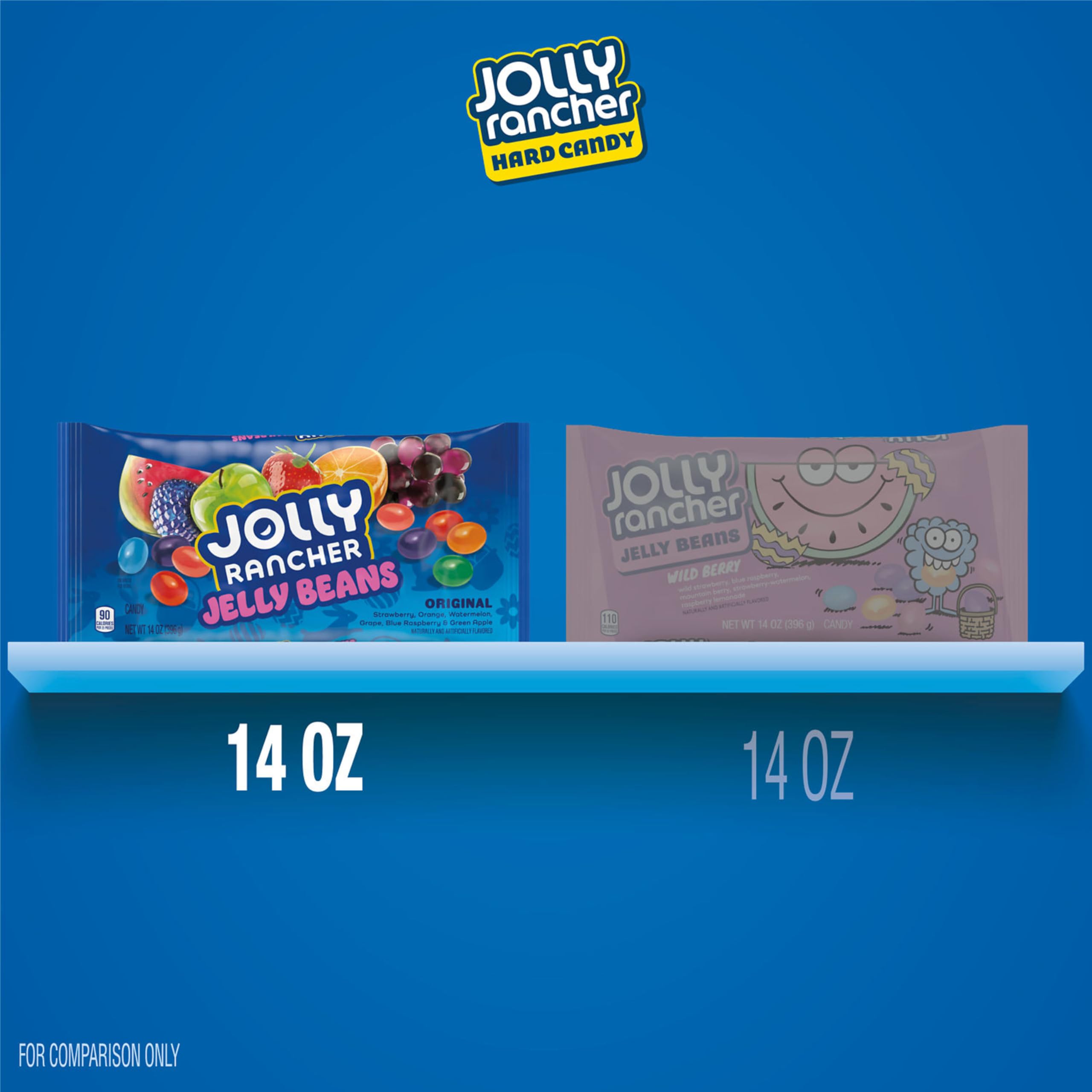JOLLY RANCHER jelly beans decorate Easter cakes with colorful flair.