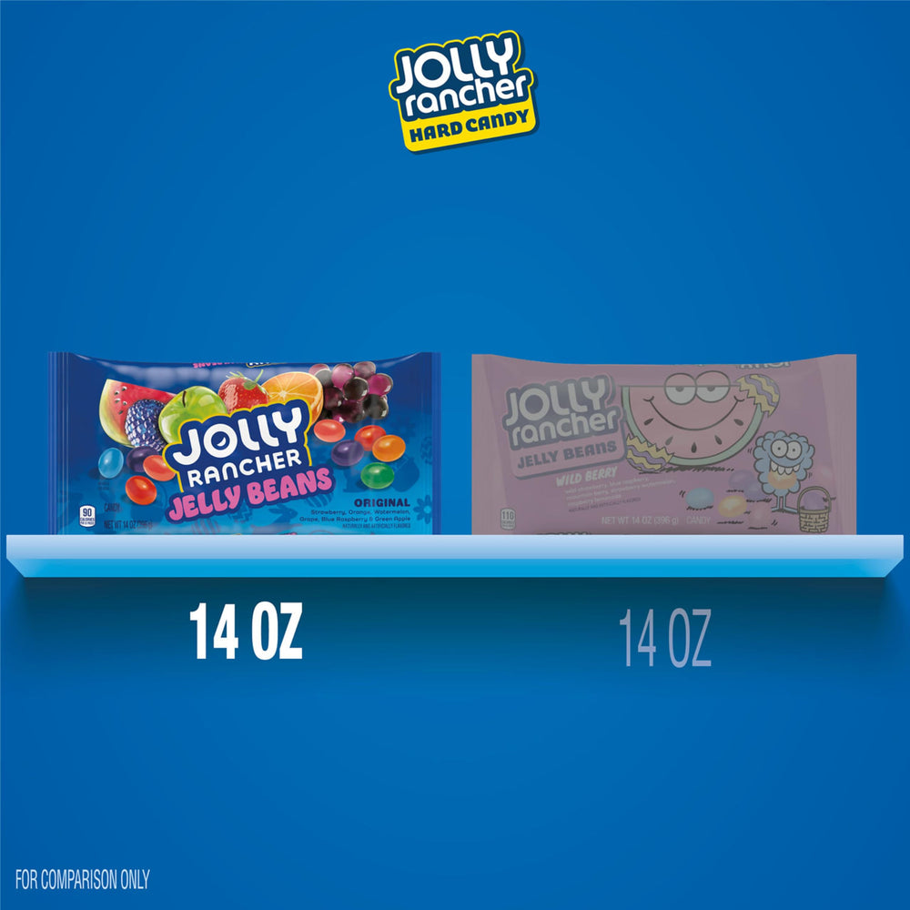 JOLLY RANCHER jelly beans decorate Easter cakes with colorful flair.