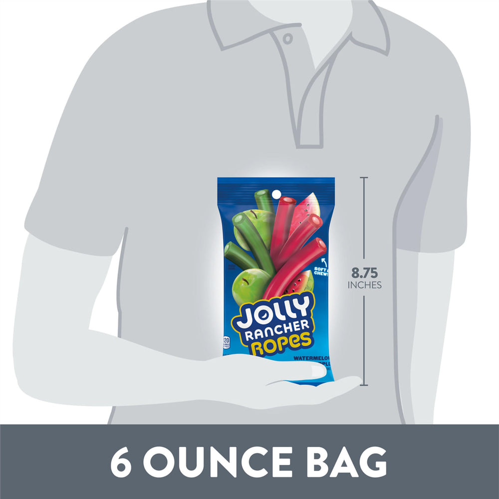 JOLLY RANCHER Ropes gift-ready holiday candy collection.