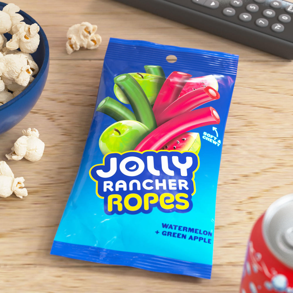 JOLLY RANCHER Ropes display at party invites sharing.