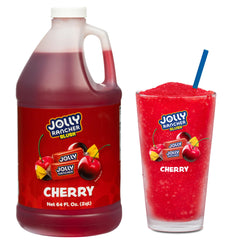Jolly Rancher Slush Cherry bottle pour enables quick, mess-free serving at busy venues.
