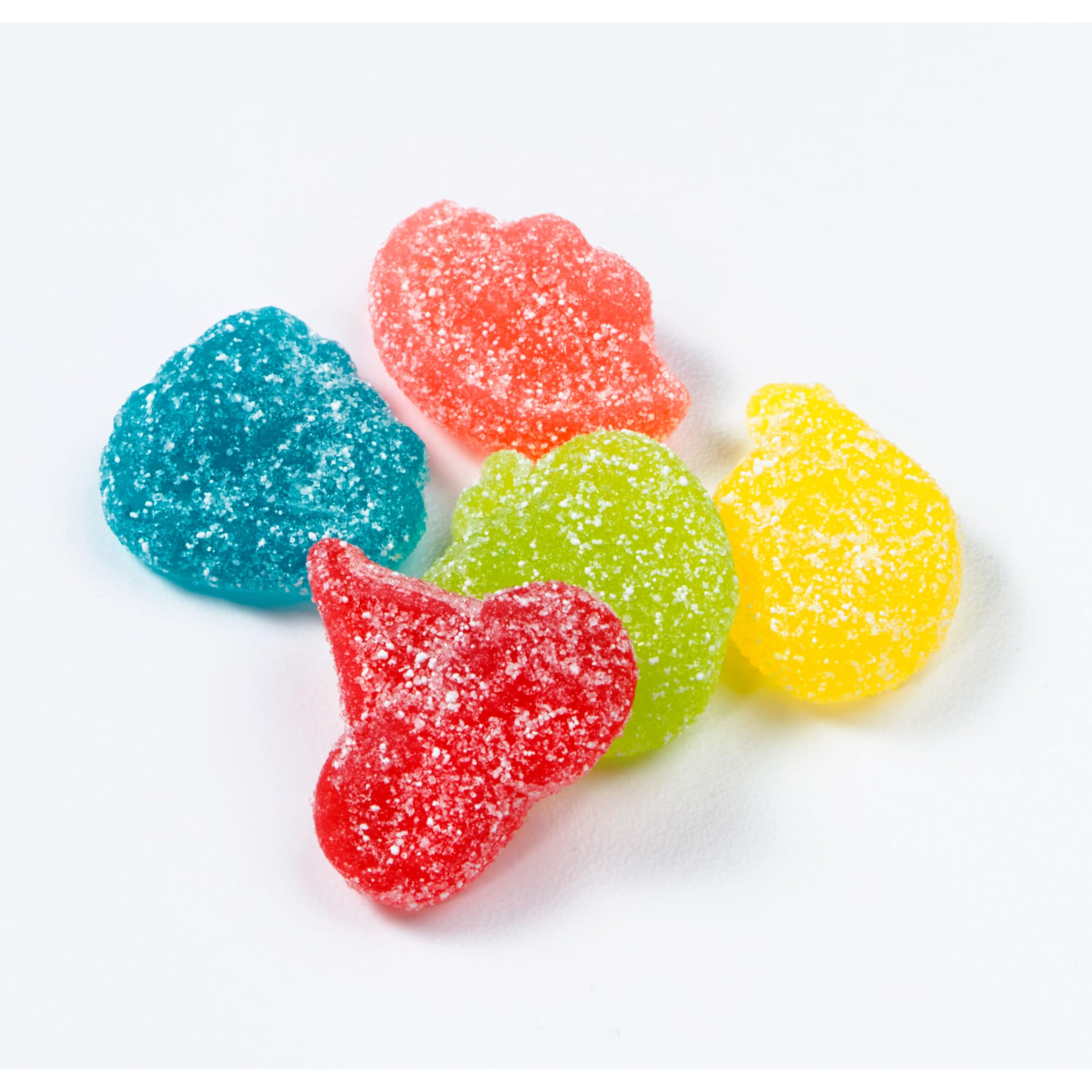 JOLLY RANCHER Sour Gummies cherry close-up adds colorful variety to party candy