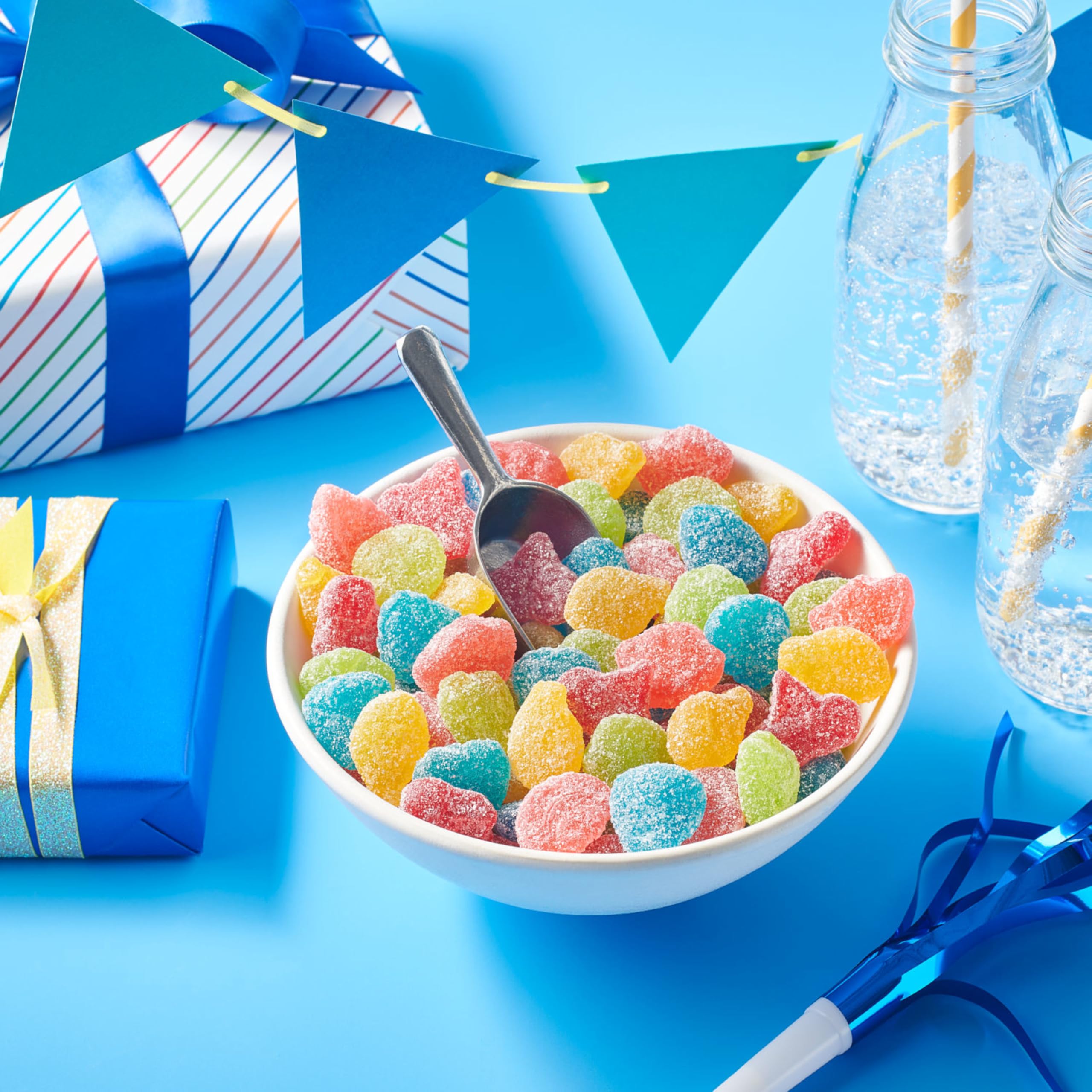 Jolly Rancher Sour Gummies watermelon notes satisfy with juicy sweetness