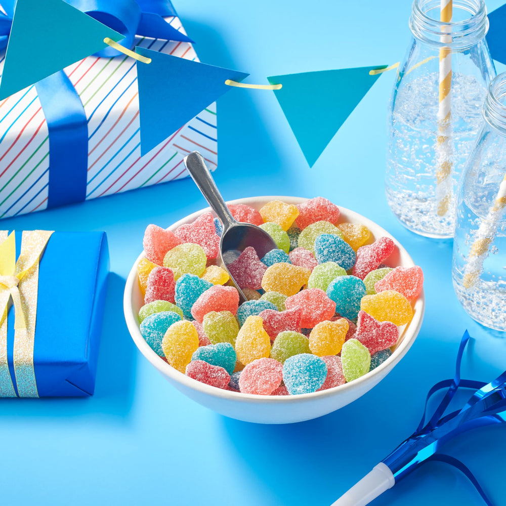 Jolly Rancher Sour Gummies watermelon notes satisfy with juicy sweetness