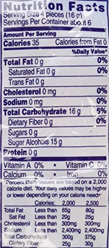 Jolly Rancher sugar-free hard candy pack of 3 for sharing at home.