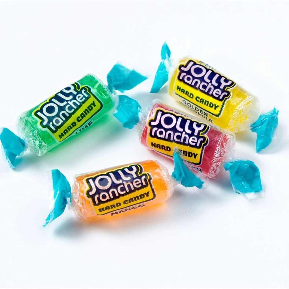 Jolly Rancher Tropical Blast freshness sealed in each wrapper.