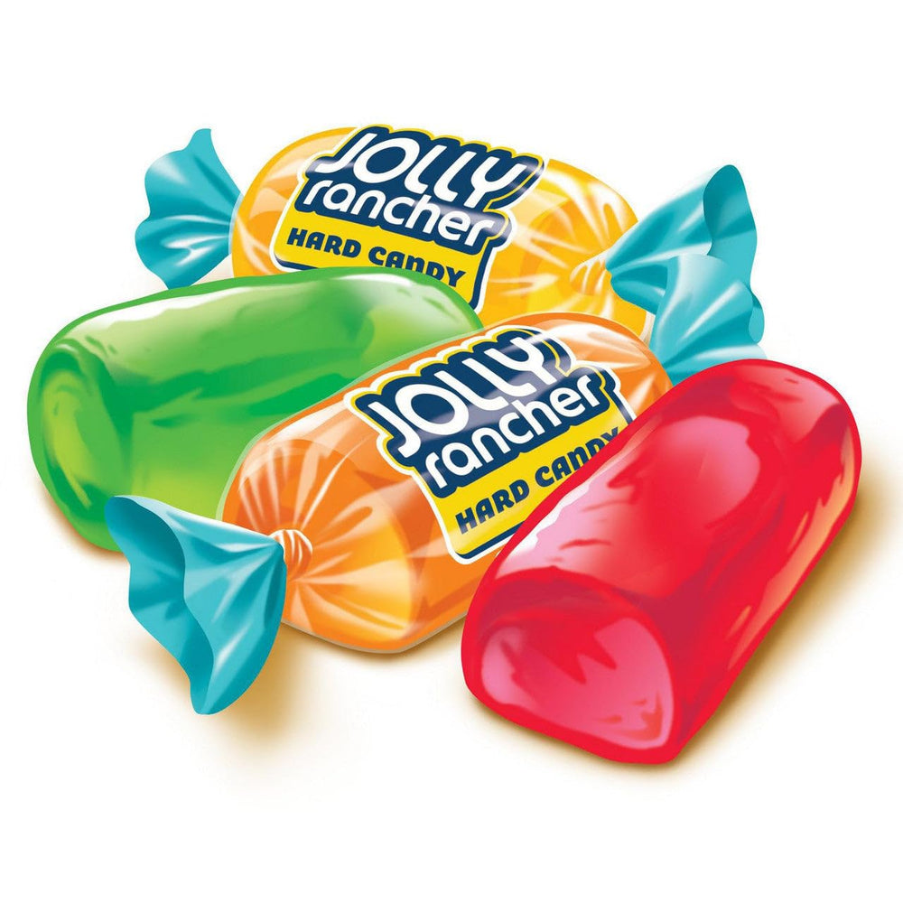 Jolly Rancher lime flavor close-up, refreshing citrus note for snacking.