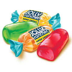 Jolly Rancher lime flavor close-up, refreshing citrus note for snacking.