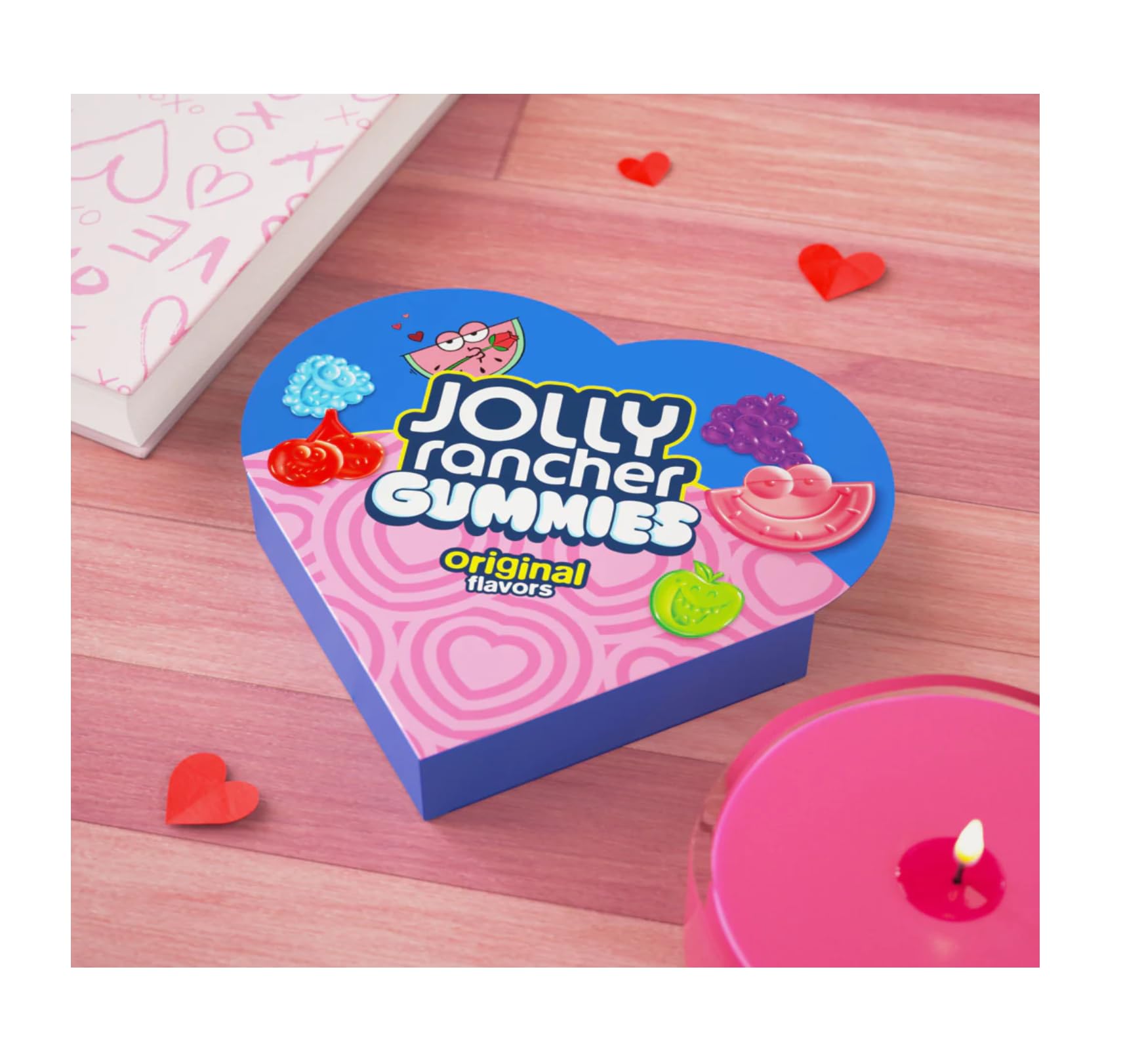 Gift-ready packaging eliminates wrapping for a thoughtful Valentine’s gesture.