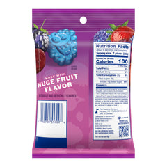 JOLLY RANCHER Very Berry gummies close-up showing blue raspberry, wild strawberry, and more