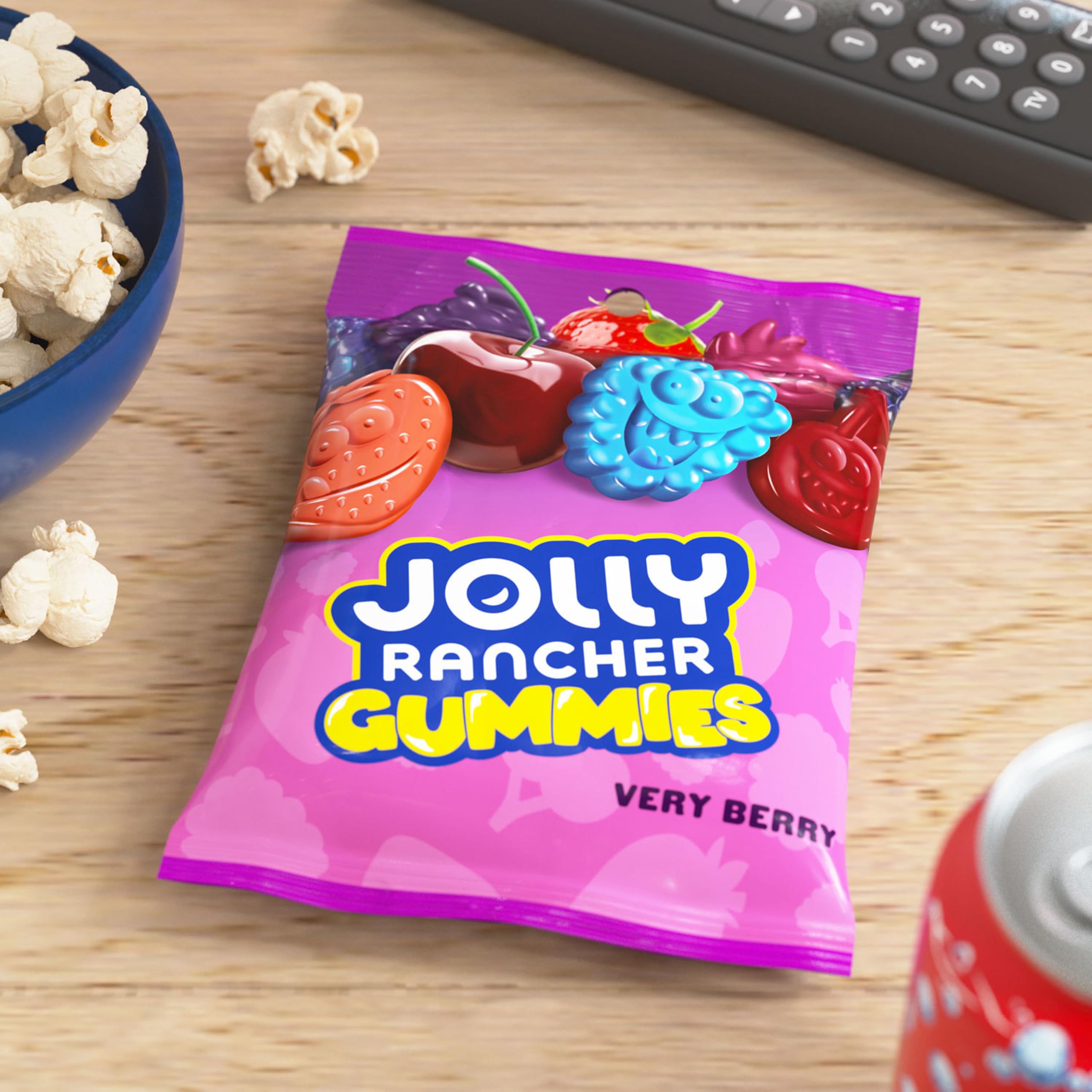 JOLLY RANCHER Very Berry gummies ideal for family-friendly snacks