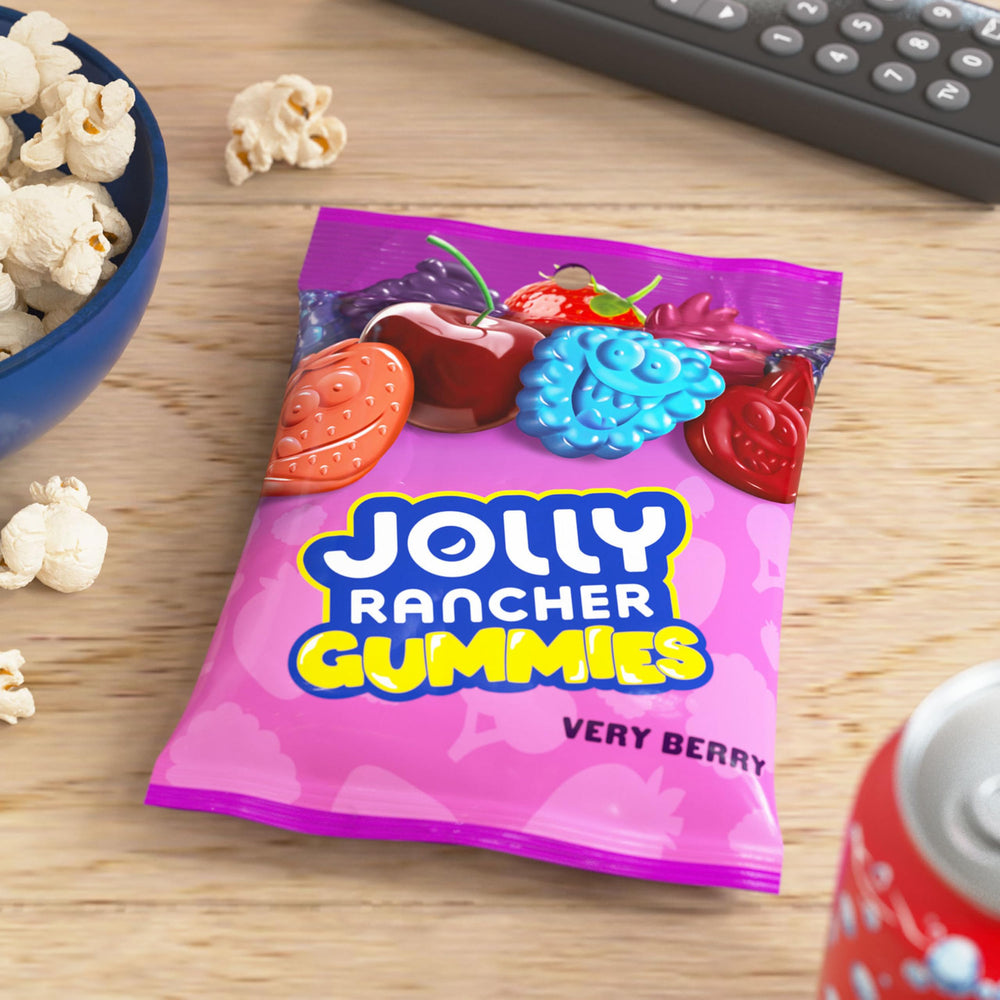 JOLLY RANCHER Very Berry gummies ideal for family-friendly snacks
