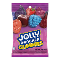 JOLLY RANCHER Very Berry gummies in bag for on-the-go snacking