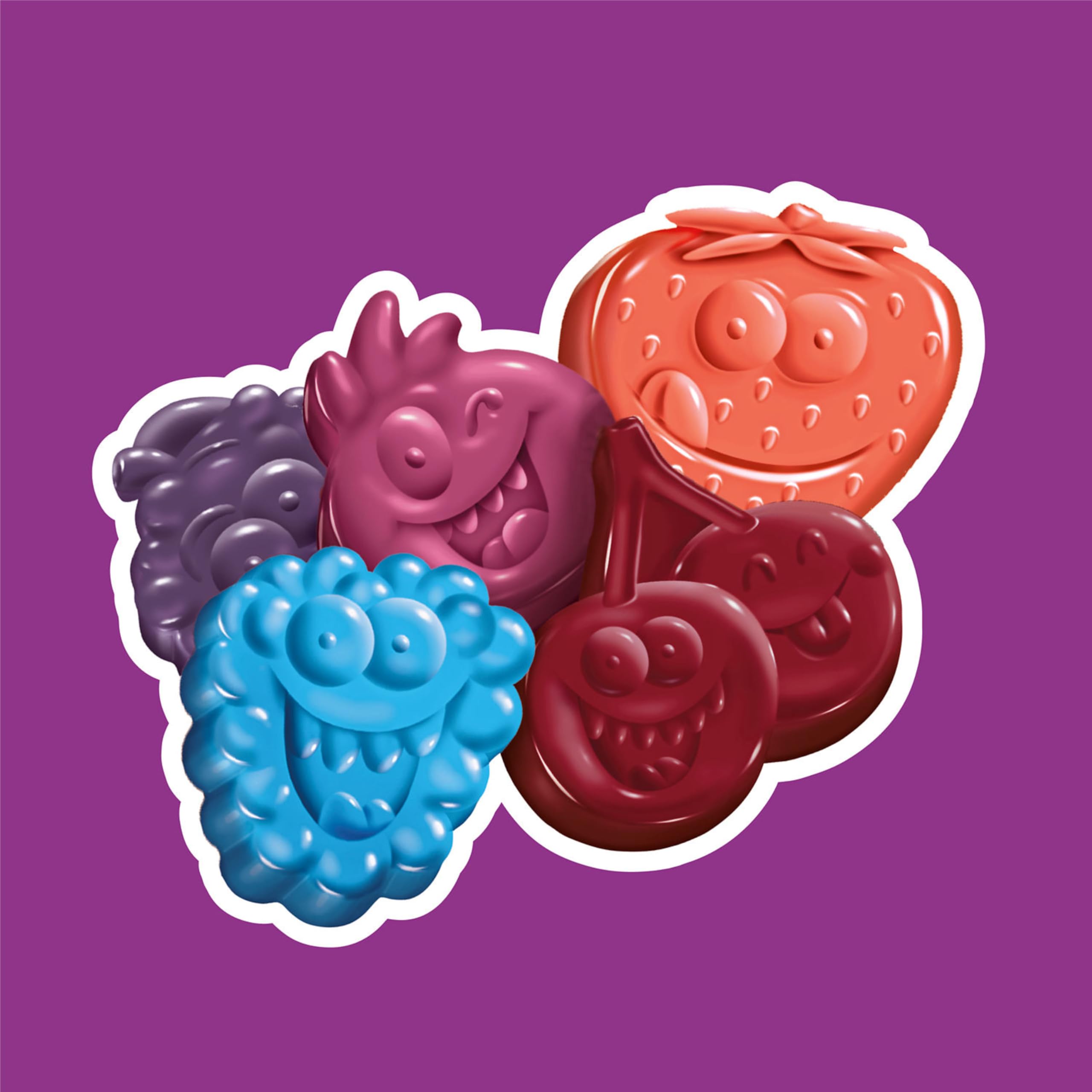 JOLLY RANCHER Very Berry party setup with colorful gummies for celebrations