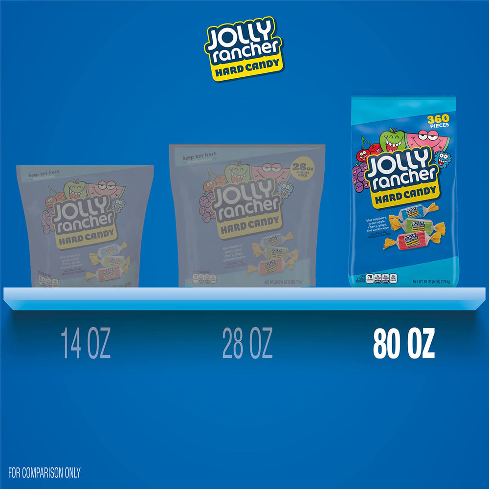 Jolly Rancher watermelon hard candy a fruity treat for any moment.