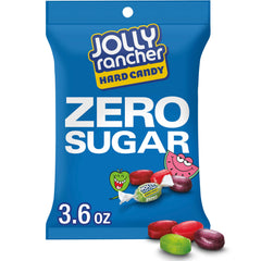 JOLLY RANCHER Zero Sugar assorted fruit bags in a case for easy storage