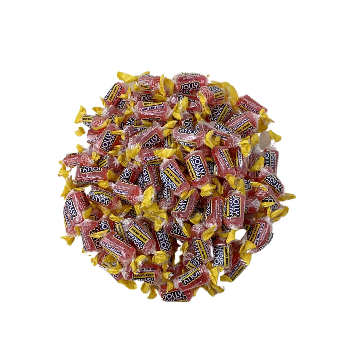 Jolly Ranchers Watermelon candy bag front view, ideal for parties and snacking