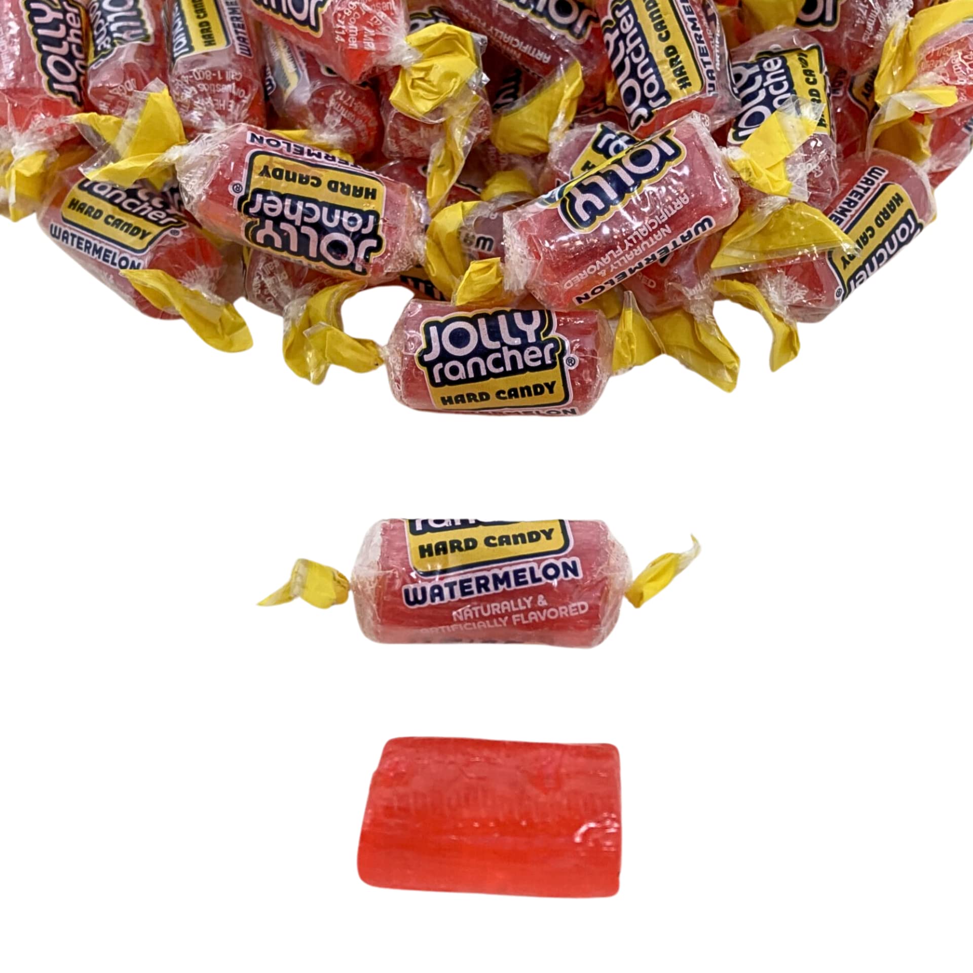 Jolly Ranchers Watermelon candy bowl display for celebrations and gatherings