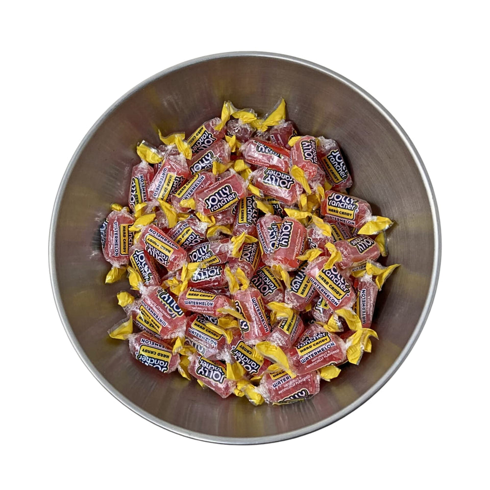 Packaging variation notice for watermelon Jolly Ranchers across shipments