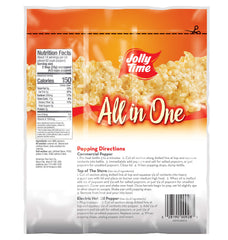 Jolly Time All-in-One oil bottle for buttery flavor.