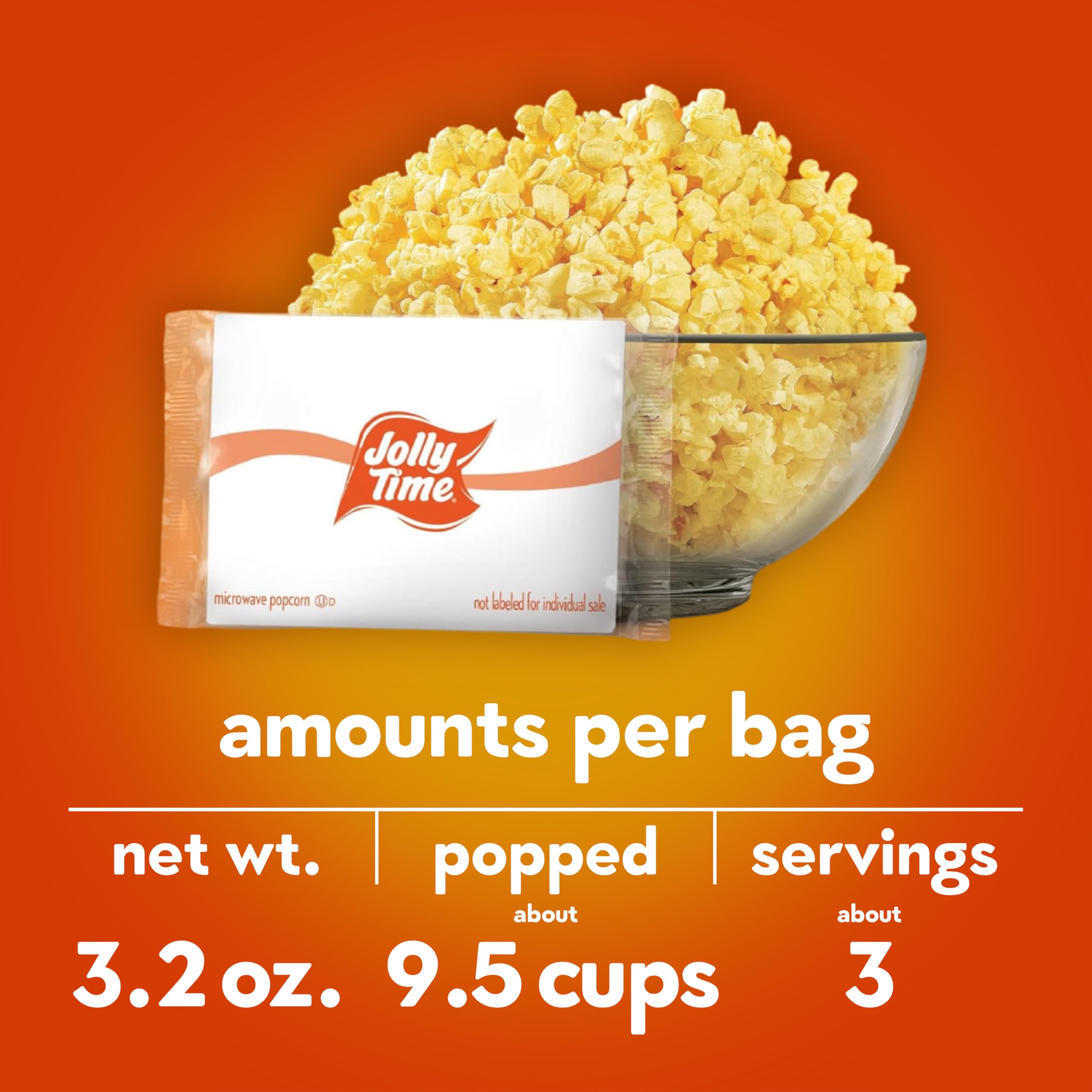 Jolly Time Blast O Butter packaging, perfect for stocking in the pantry.