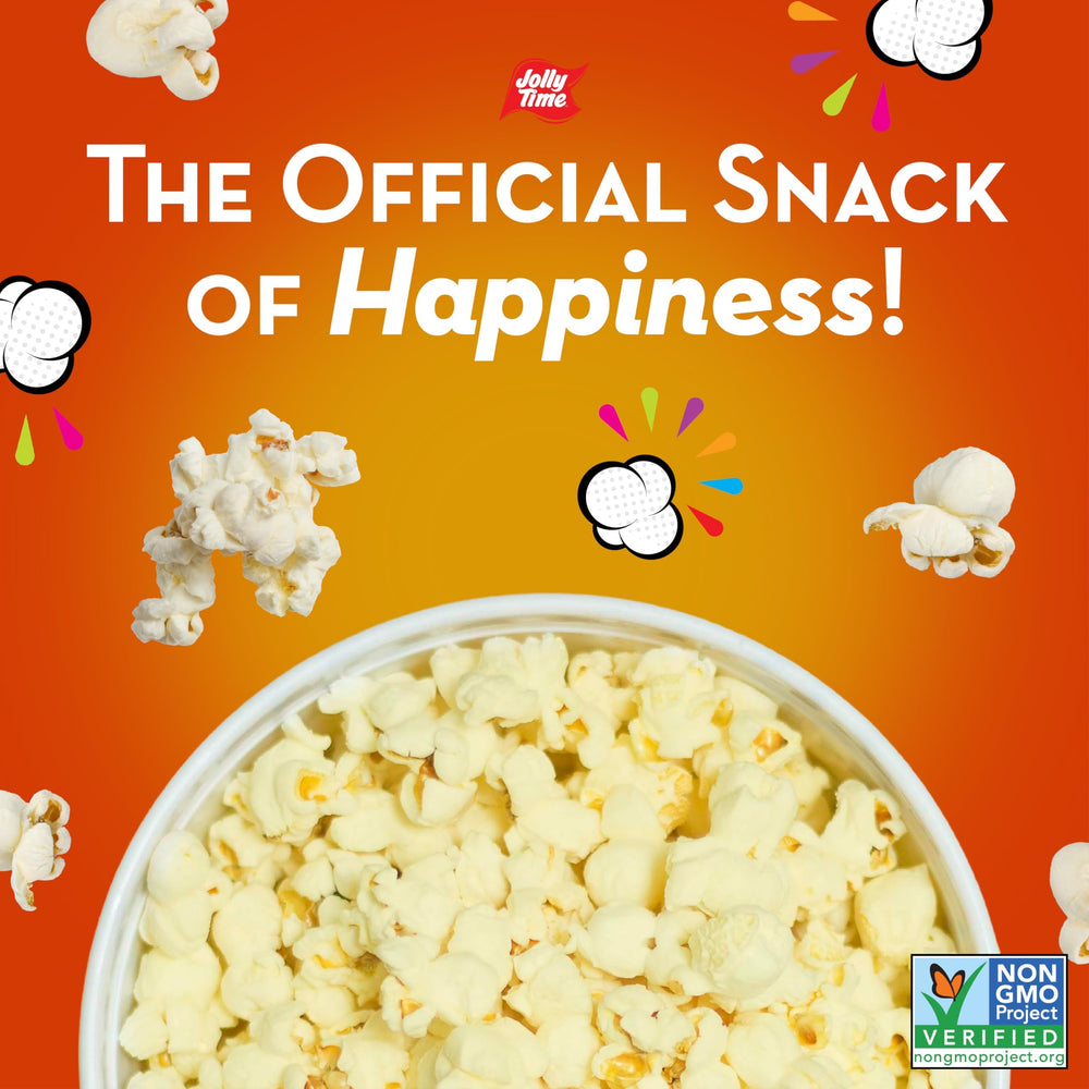 Jolly Time Healthy Pop gluten-free popcorn for dietary needs