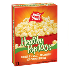 Jolly Time Healthy Pop single-serve bag ideal for on-the-go snacking