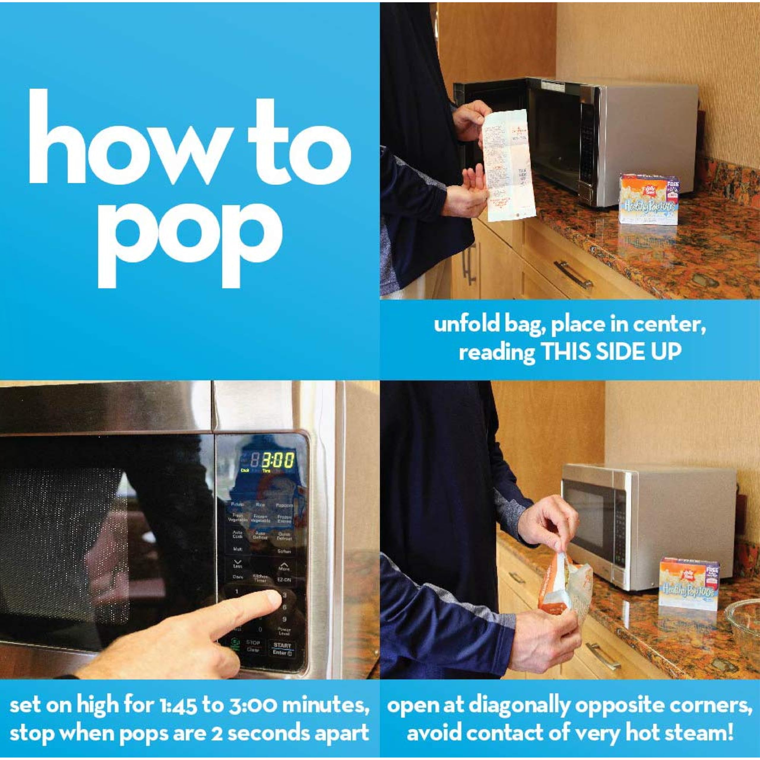 Family-friendly snack setup ideal for gatherings and movie nights.