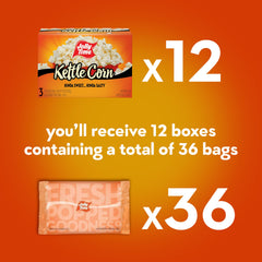 Jolly Time three bag carton ready to share at parties