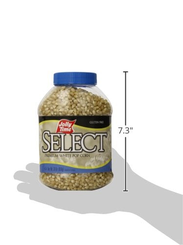 Gluten-free, non-GMO Jolly Time kernels packaged for home use.