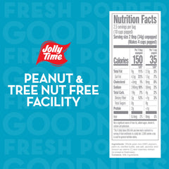 Jolly Time Simply Popped microwave bags ready for quick snacking.