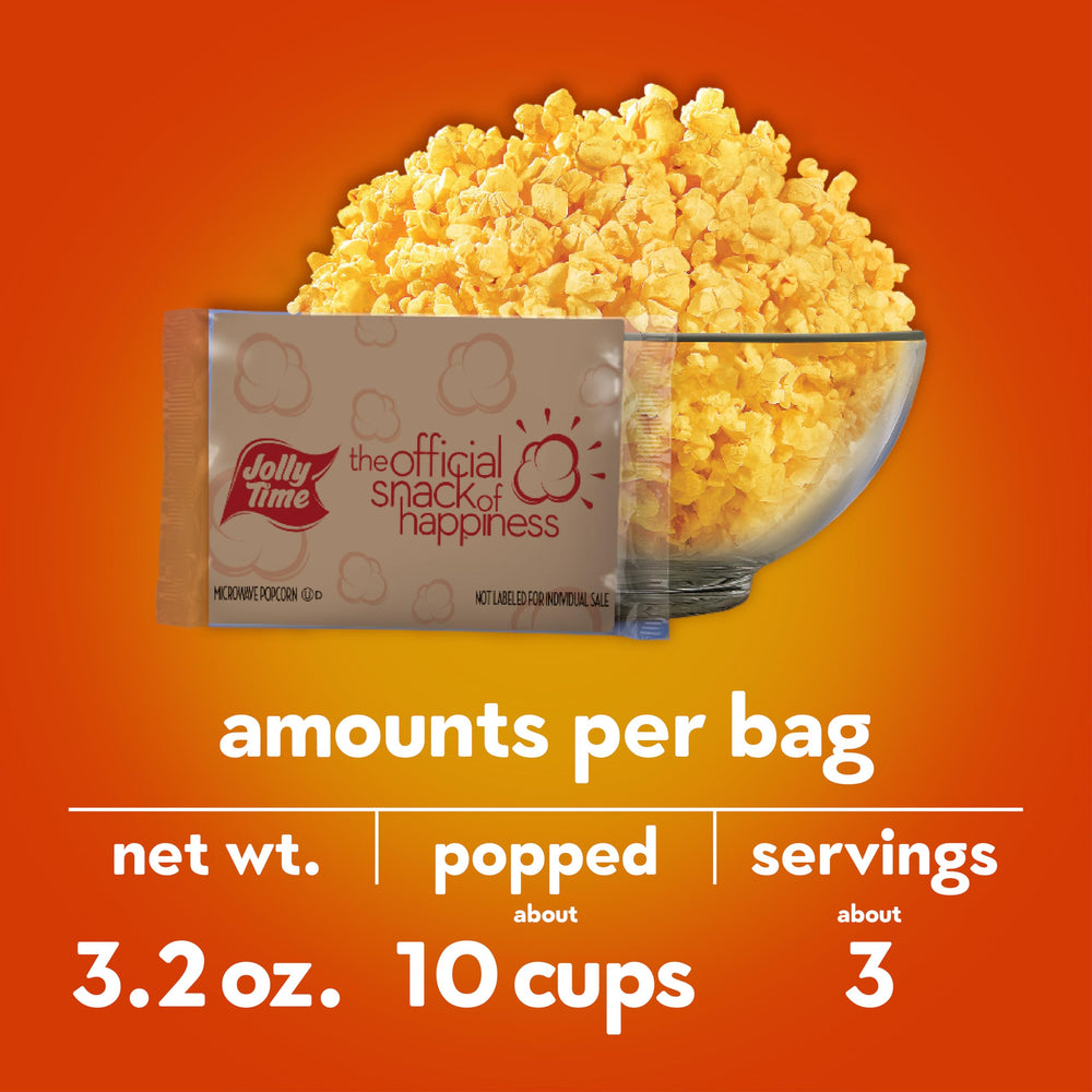 Jolly Time The Big Cheez USA heritage underscores longstanding craftsmanship and trusted quality.