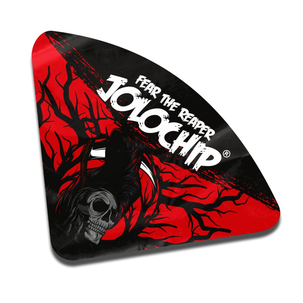 Extreme spice vibe from JOLOCHIP Last-Chip-Challenge for brave tasters