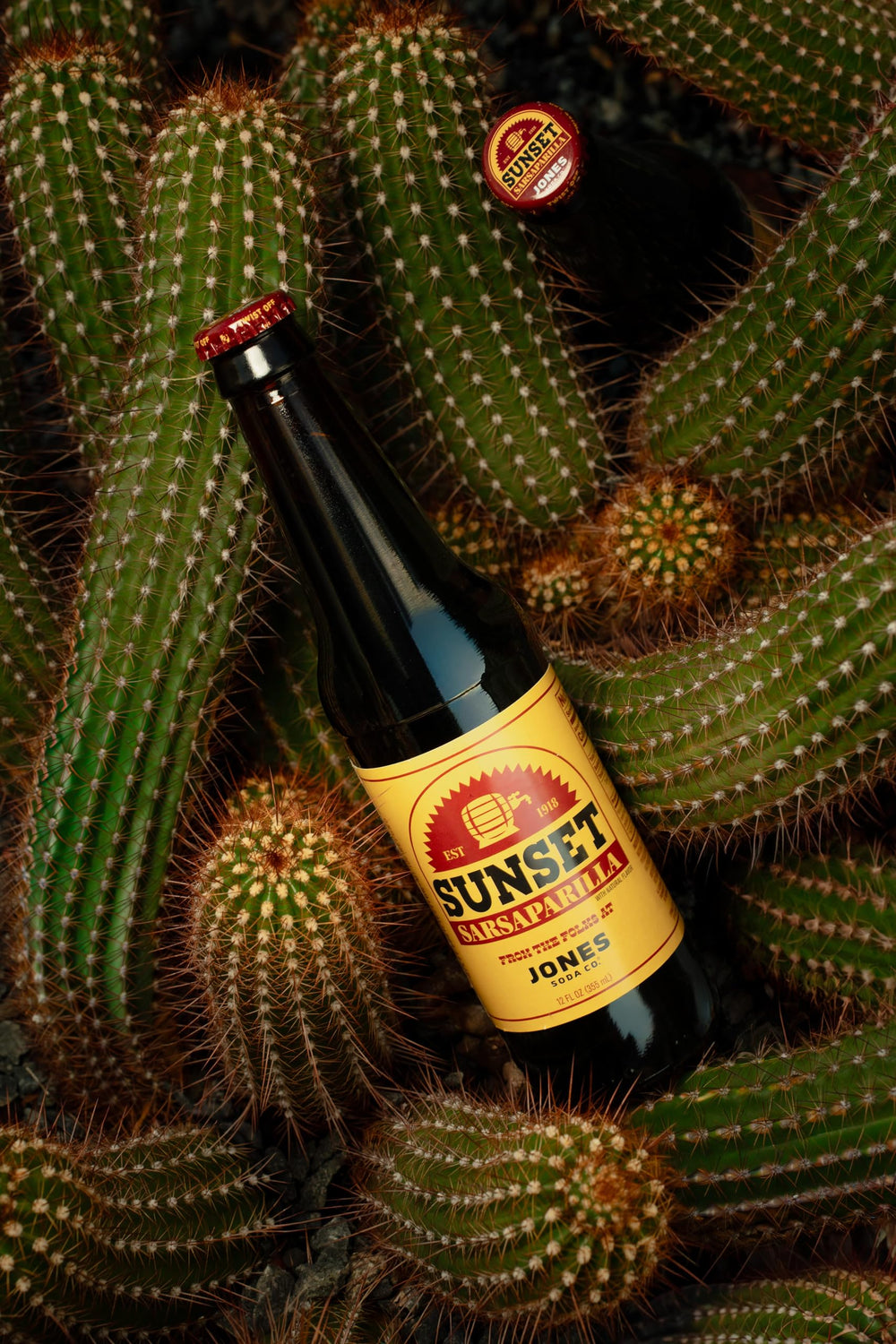 Jones Soda bottle cap fortune adds a playful, shareable moment.