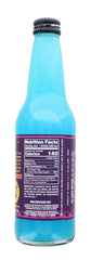 Jones Soda Co. Fallout Nuka-Cola Quantum Berry label closeup highlighting retro branding for collectors