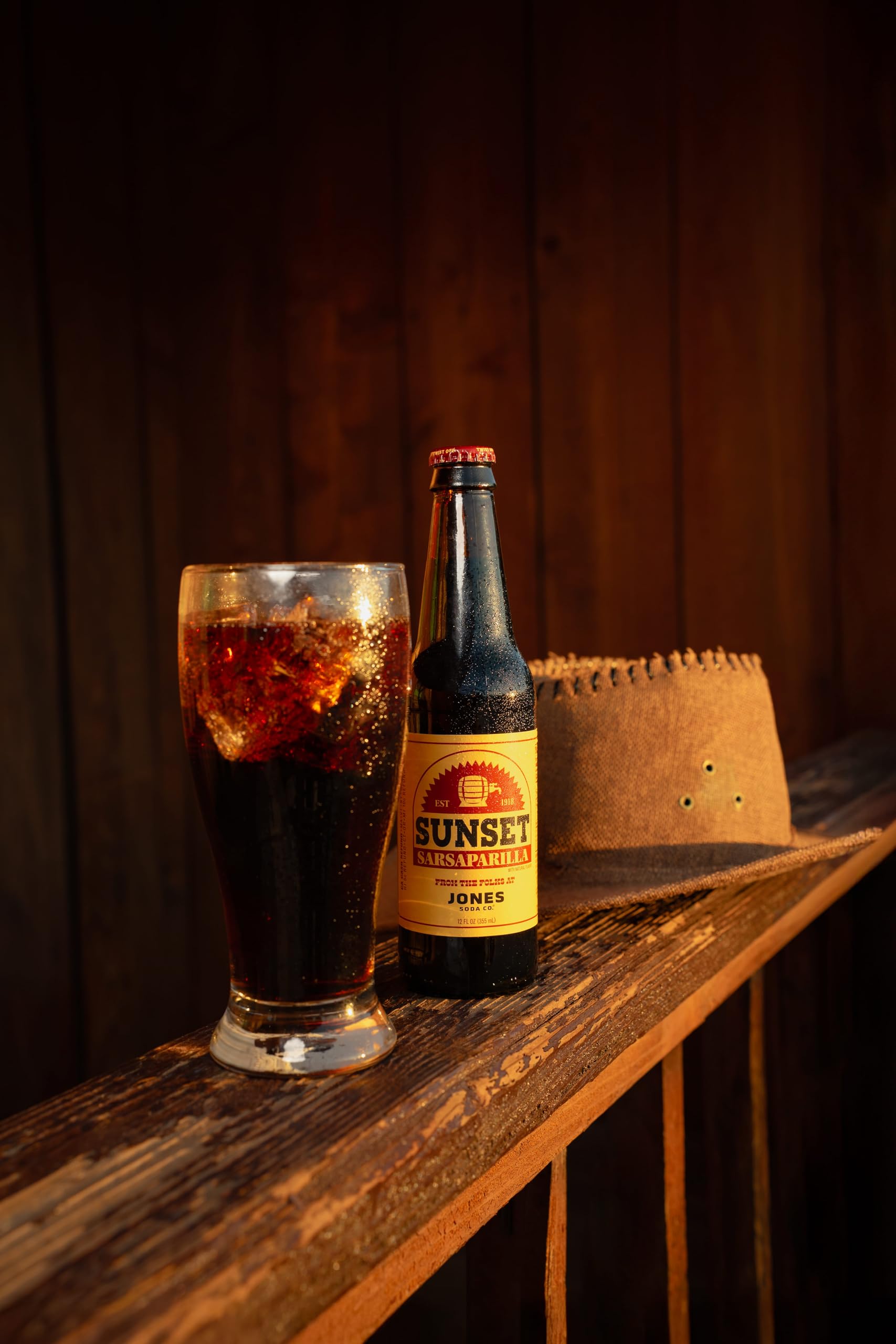 Fan-submitted label art reflects the Jones Soda community.