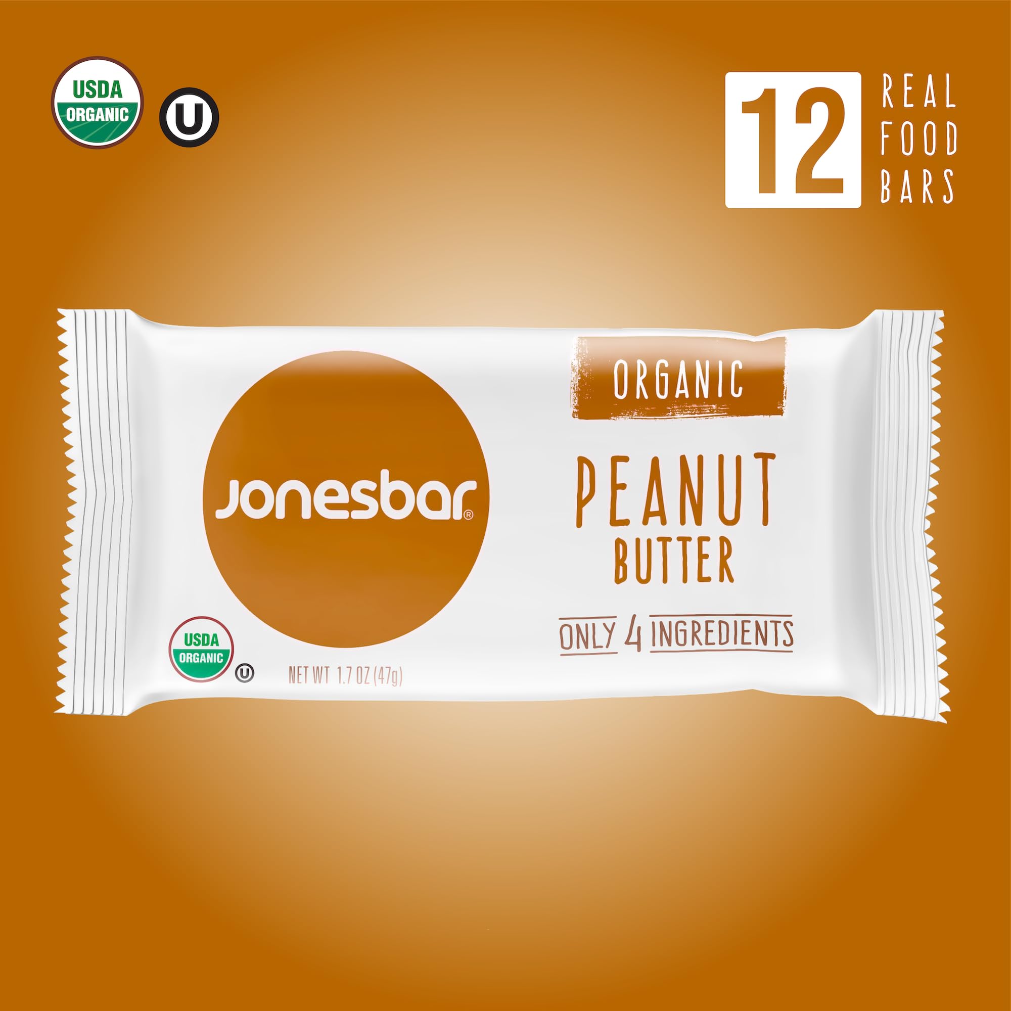 JonesBar organic single origin dark chocolate from the Andes adds rich flavor