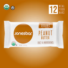 JonesBar organic single origin dark chocolate from the Andes adds rich flavor