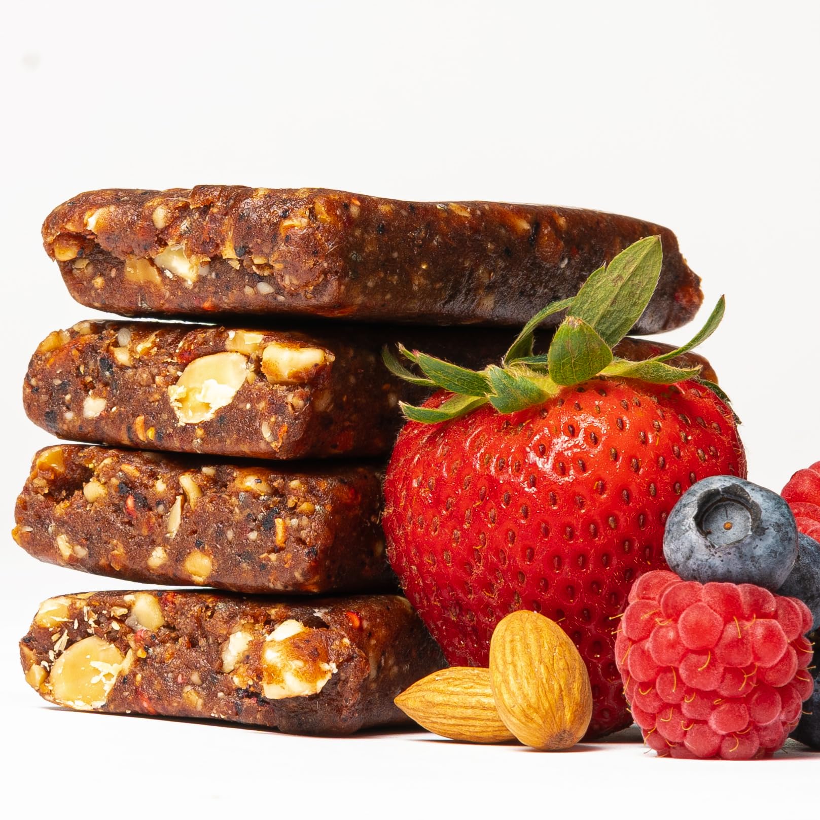 Jonesbar organic dates from Coachella Valley featured in a natural, wholesome bar.