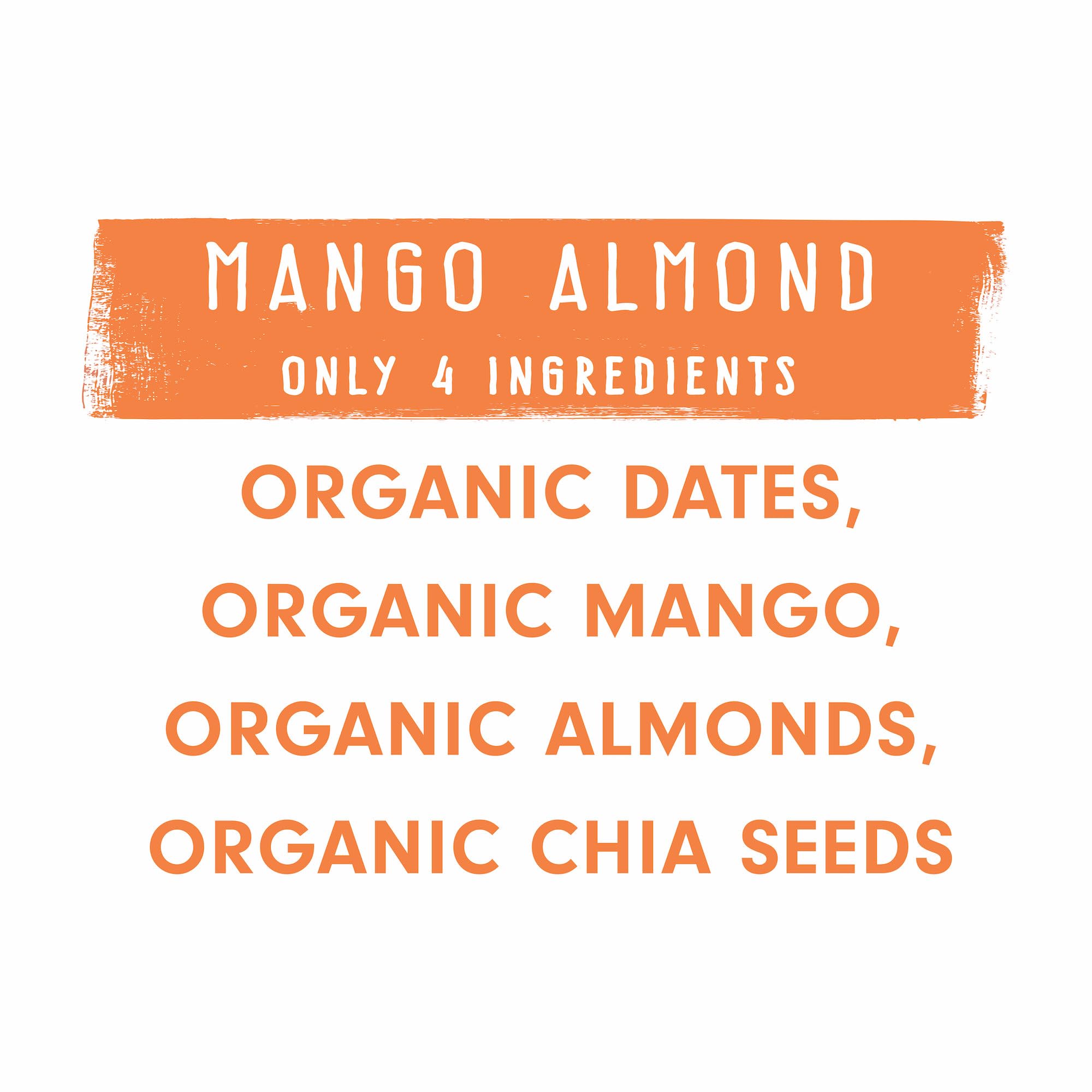 Jonesbar Dried mango adds tropical sweetness in every bite.