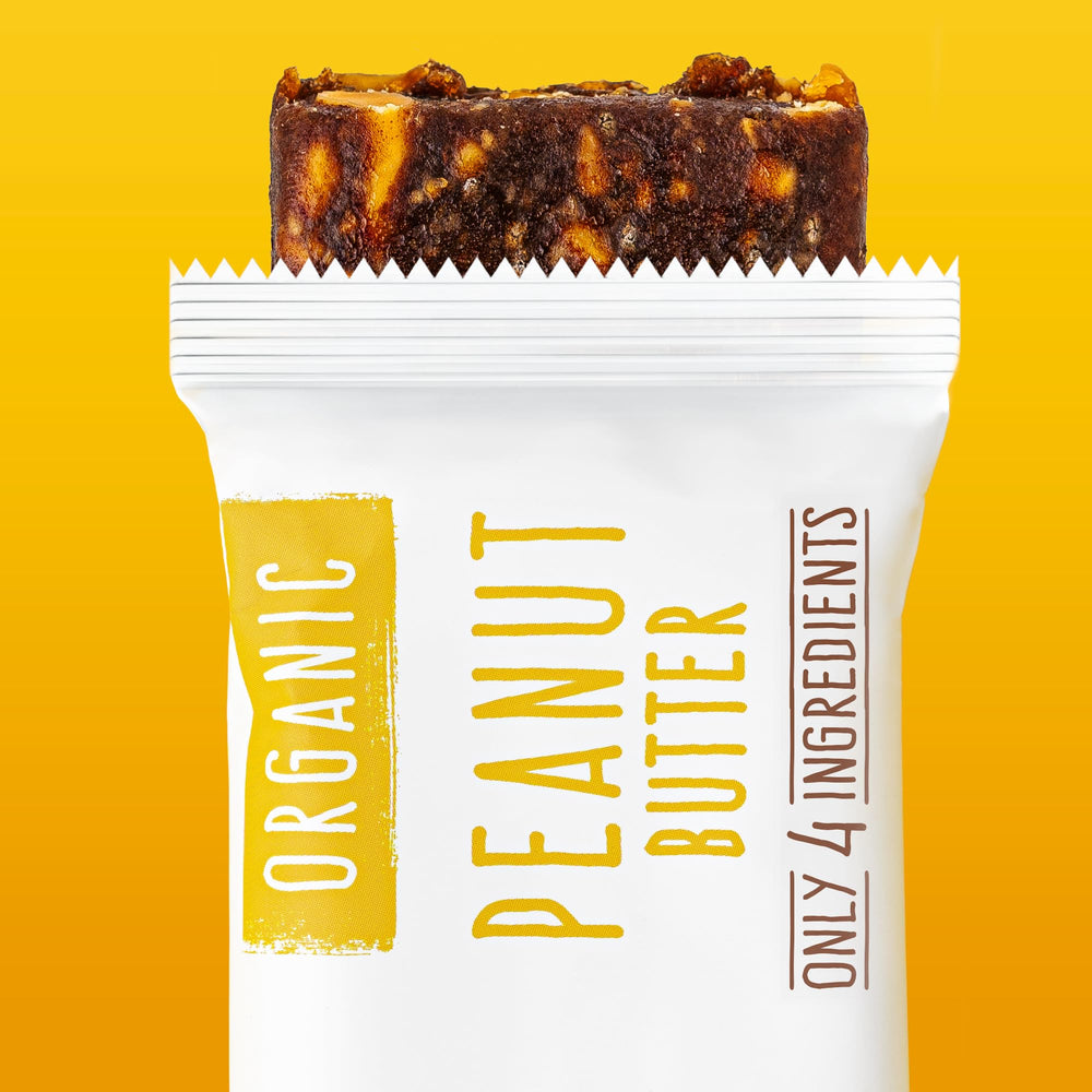 JonesBar bar closeup highlights chewy texture and real food ingredients