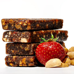 Jonesbar bar with USDA Organic label indicating clean sourcing