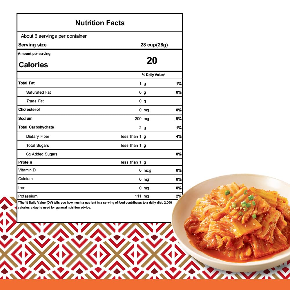 JONGGA kimchi can opened showing vibrant color for ramen and stir-fries.
