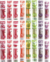 JORAY 24-count gift-ready white kraft box shows three rolls per flavor.