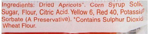 Joray Apricot Fruit Roll tightly coiled, perfect for quick bites