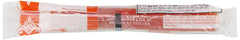 Kosher-certified fruit leather with apricot flavor