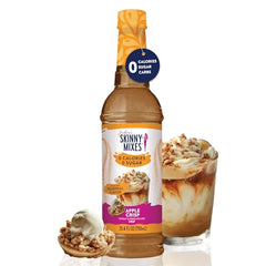 Jordan's Skinny Mixes Apple Crisp latte features cinnamon and bakery-inspired flavor
