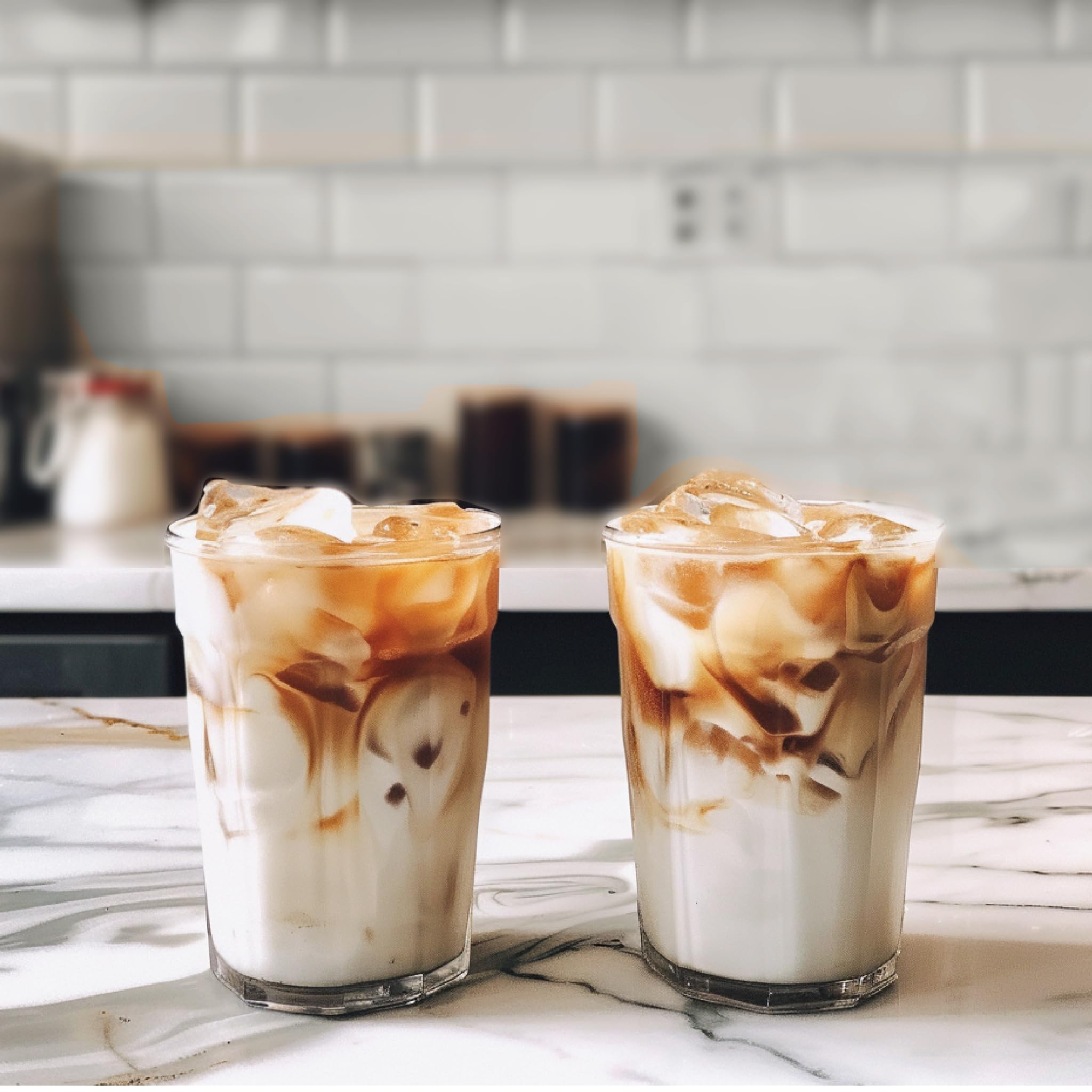 Jordan's Skinny Mixes caramel syrup over oats for a tasty boost.