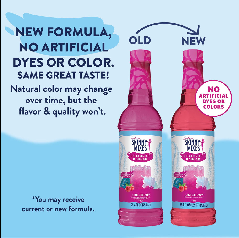 Jordan's Skinny Mixes Cherry Cola sugar-free syrup bottle